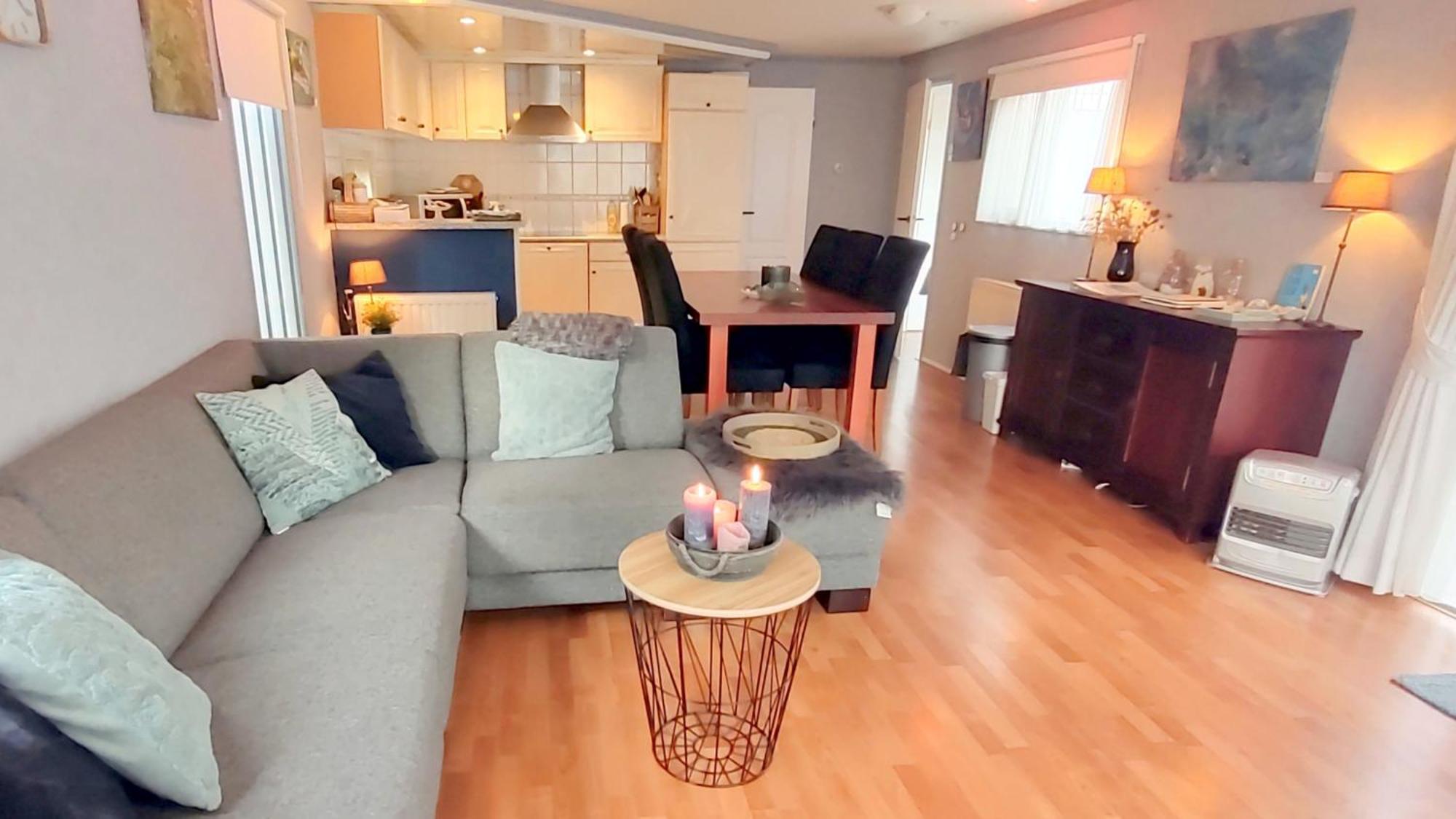 Chalet 42 'Vuursteenberg' Bospark Ijsselheide Zwolle Hattemerbroek ภายนอก รูปภาพ